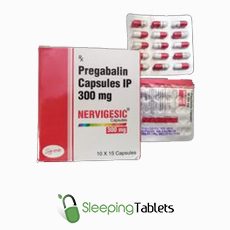 Pregabalin Capsules IP 300 mg